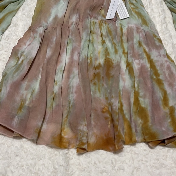 Young Fabulous & Broke Rosa Tie Dye Short Dress Small - Picture 8 of 12
